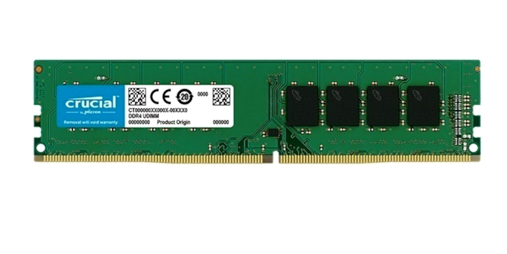 Memoria RAM Crucial DDR4 4Gb 2400Mhz