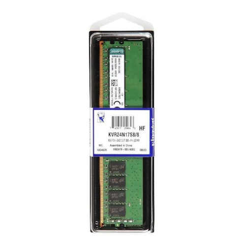 Memoria RAM Kingston DDR4 4Gb 2400Mhz