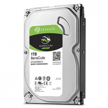 Disco rígido SATA III Seagate BarraCuda 1TB 7200rpm