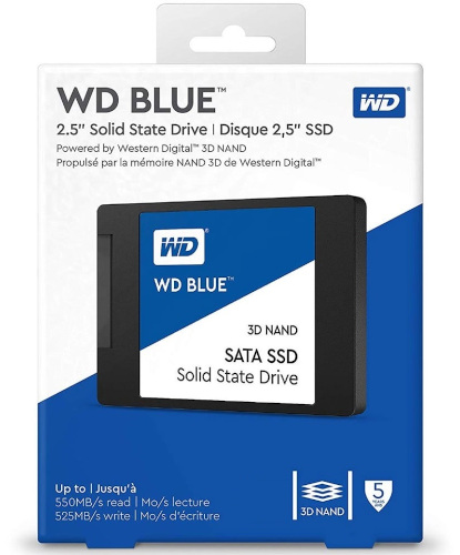 SSD SATA WD Blue 500GB Redinfo Teleinform tica S.A