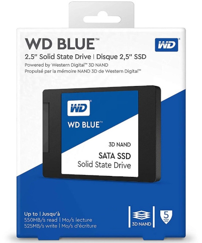 SSD SATA WD Blue 500GB