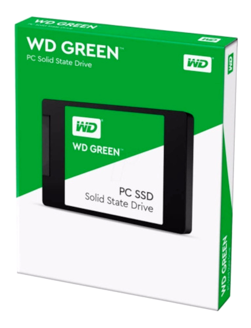SSD SATA WD Green 480GB