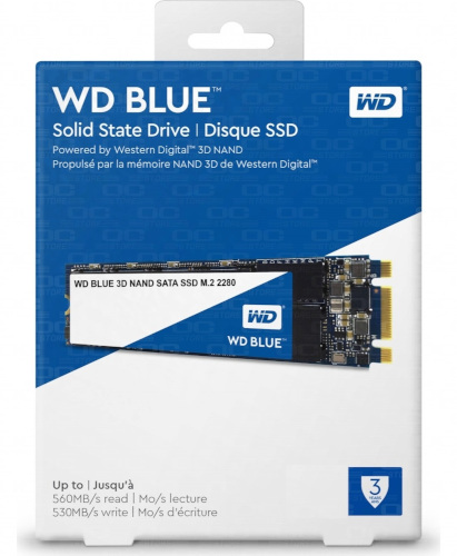 Disco SSD M.2 NVMe WD Blue 500GB