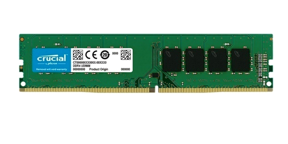 Memoria RAM Crucial DDR4 8Gb 2400Mhz Redinfo Teleinformática