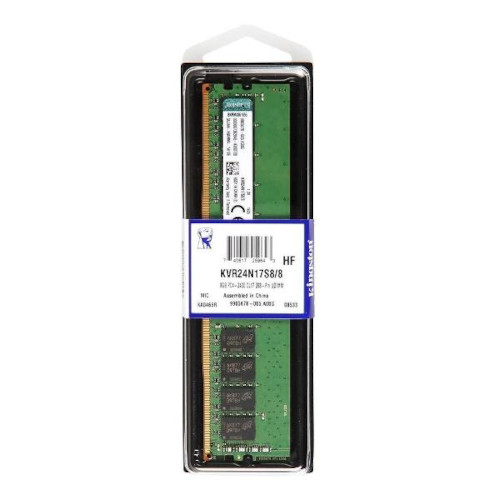 Memoria RAM Kingston DDR4 4Gb 2400Mhz Redinfo Teleinformática
