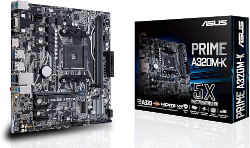 Motherboard AM4 Asus A320M-K