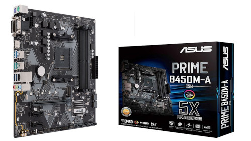 Motherboard AM4 Asus B450M-A