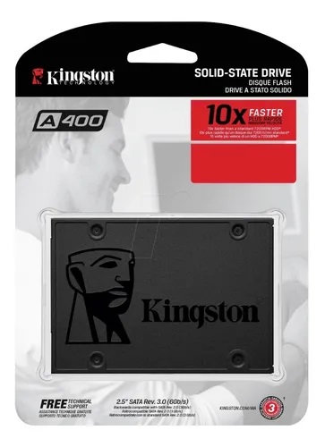 SSD SATA Kingston A400 120GB