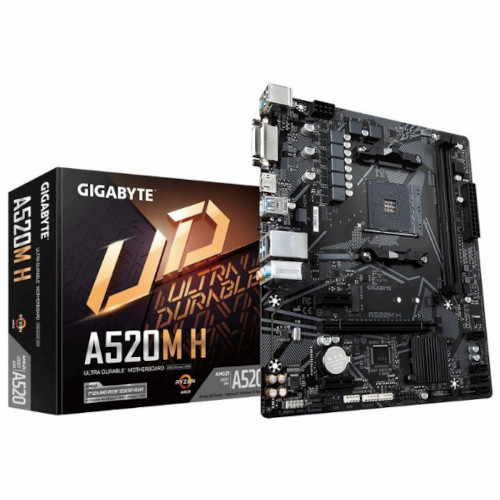 Motherboard AM4 Gigabyte A520M-H