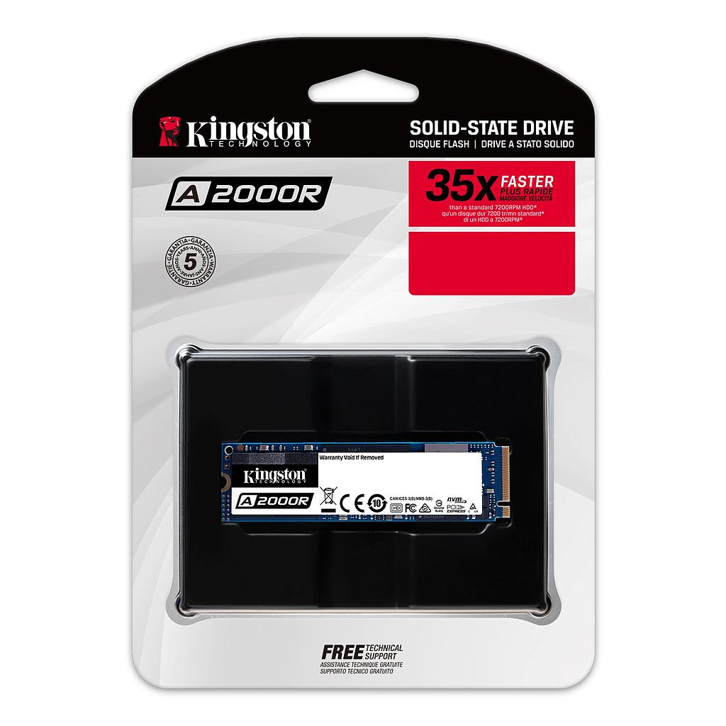 SSD M.2 NVME Kingston A2000 500GB