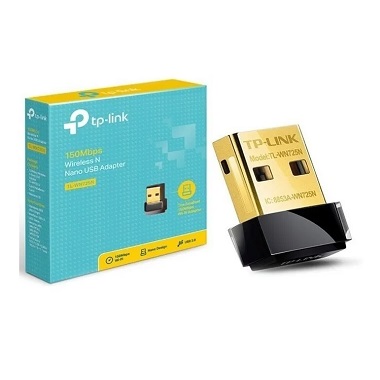 Placa de red wireless USB TP-Link TL-WN725N