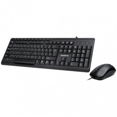 Kit teclado y mouse USB Gigabyte KM6300