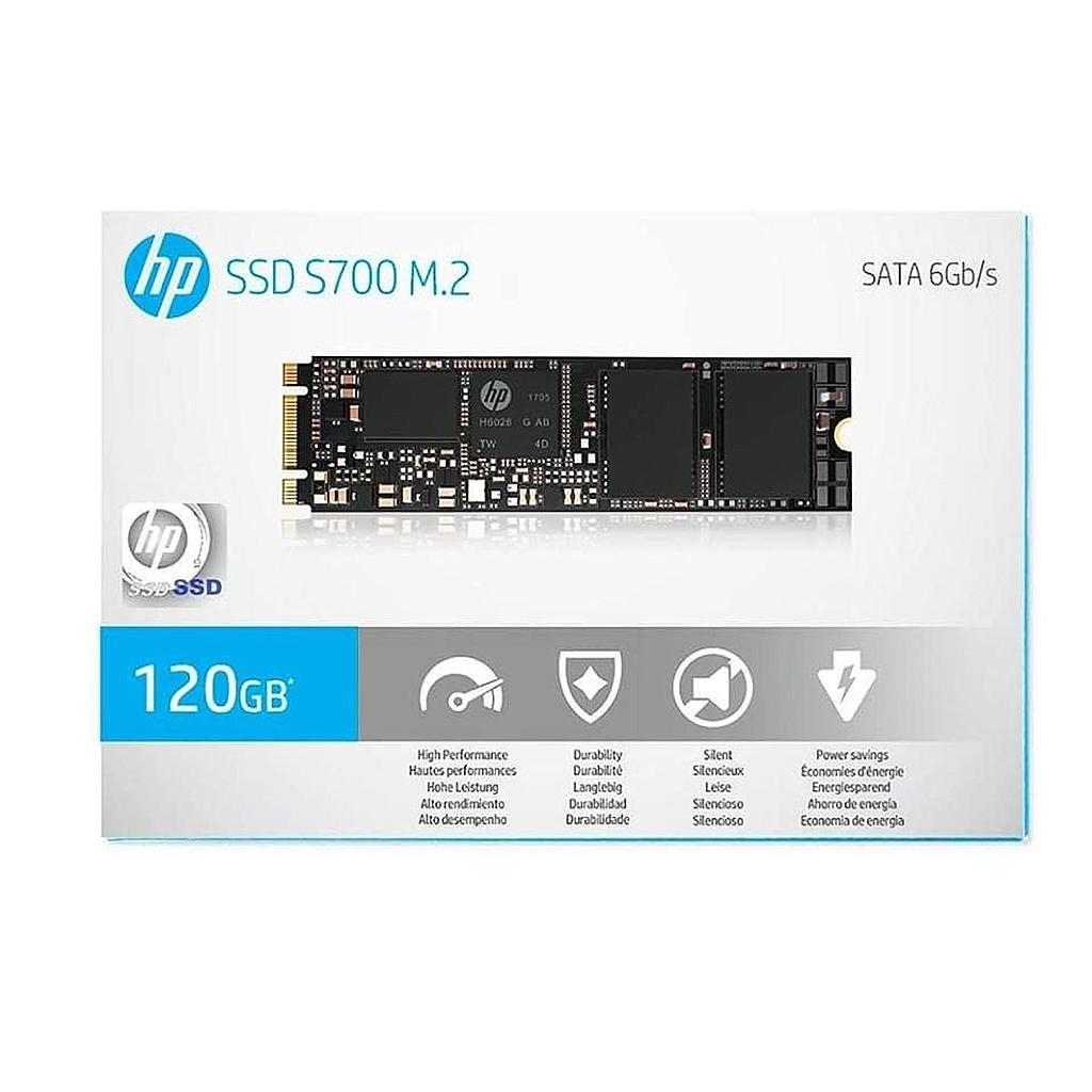 SSD M.2 2280 HP S700 120GB