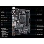 Motherboard AM4 Asus B450M-A