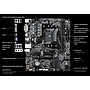 Motherboard AM4 Gigabyte A520M-H